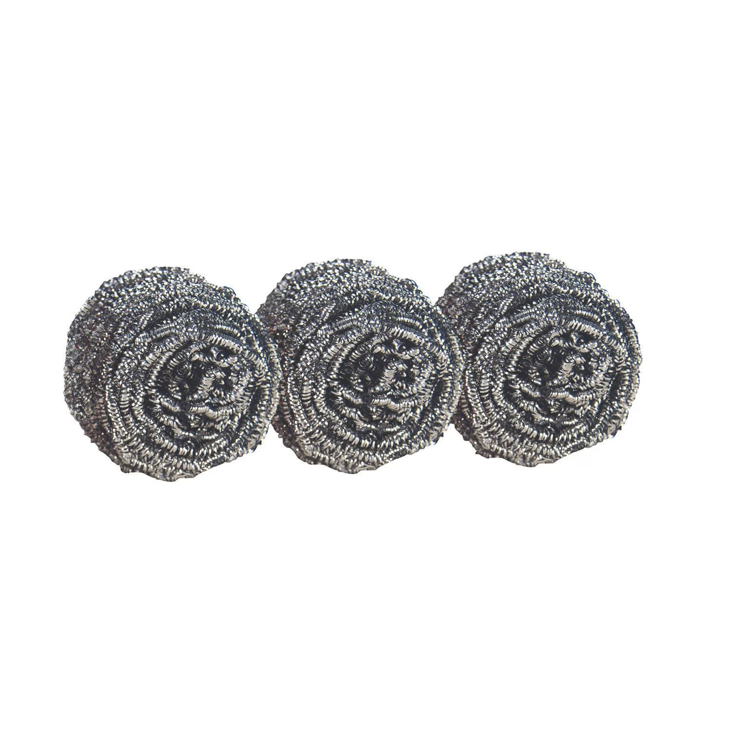 Scotch-Brite Stainless Steel Extra Large Scrubbers,16 count. Free Shipping