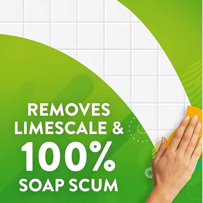 Scrubbing Bubbles Bathroom Cleaner, Rainshower, 25 oz., – Choose Count 4/8/12ct.