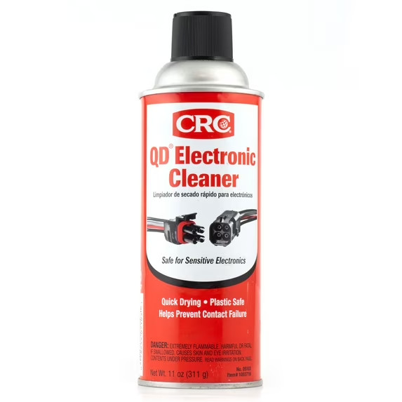 2 pack CRC Electronic Cleaner Spray Quick Dry Aerosol for Sensitive Electronics
