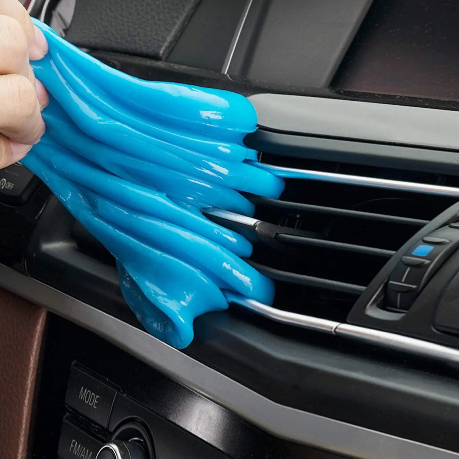 2 Pcs Universal Cleaning Gel For Car Vent Dust Remover Home Putty Duster Cleaner