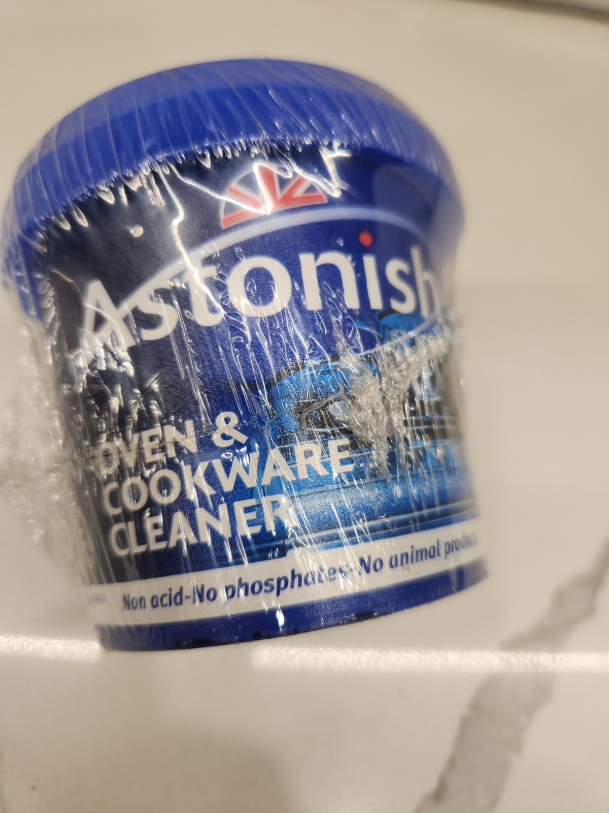 New Astonish Oven & Cookware Cleaner Cleaning Paste 500 g 17 Oz Sealed New