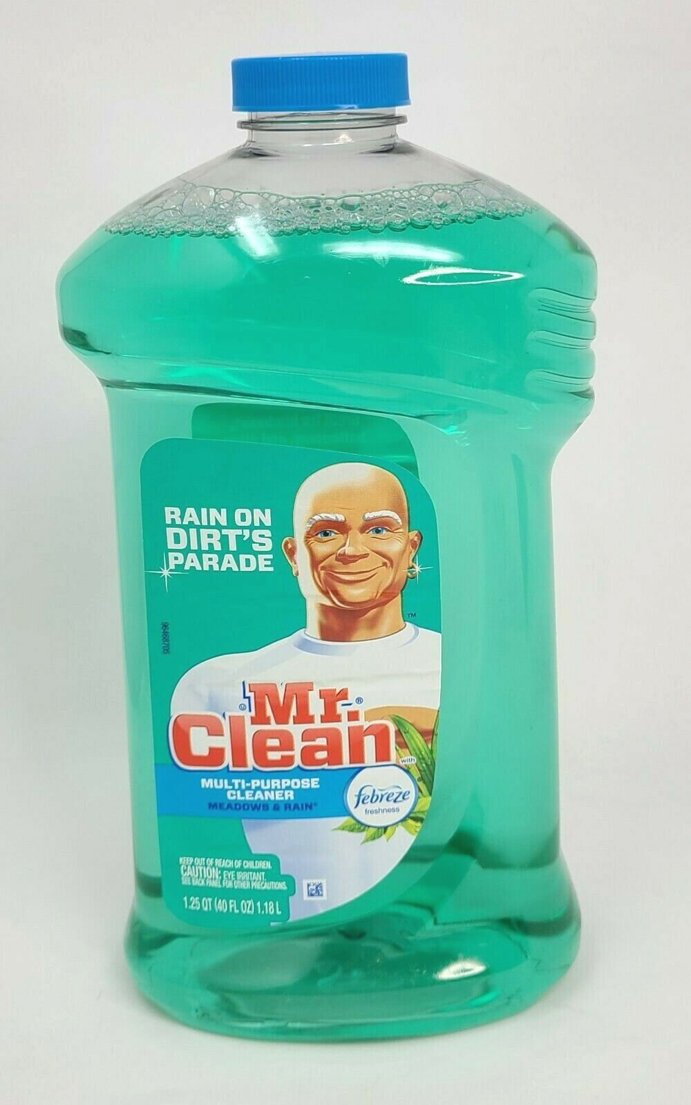 Mr. Clean Multi-Purpose Cleaner 40 Ounce Meadows & Rain w Febreze Freshness