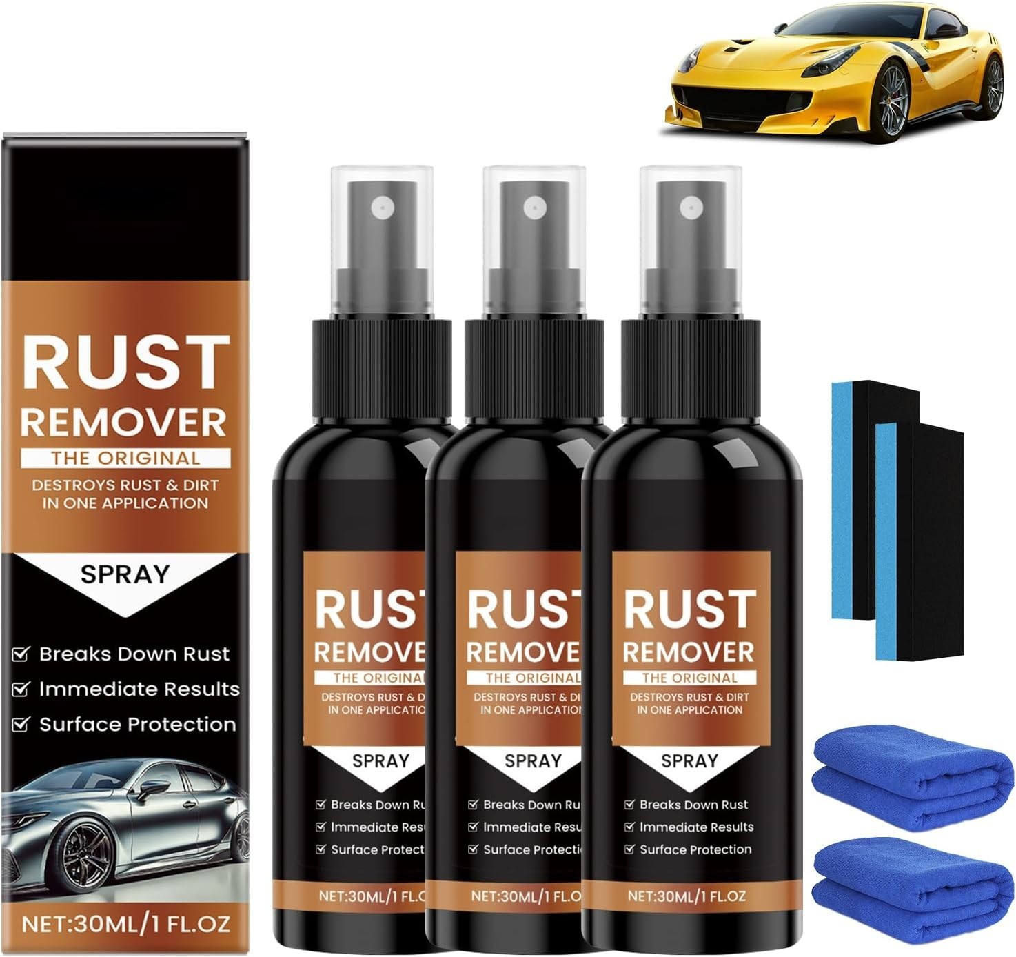 Nexa Rust Remover Spray 2025: Fast-Acting, Multi-Purpose Metal Rust Dissolver