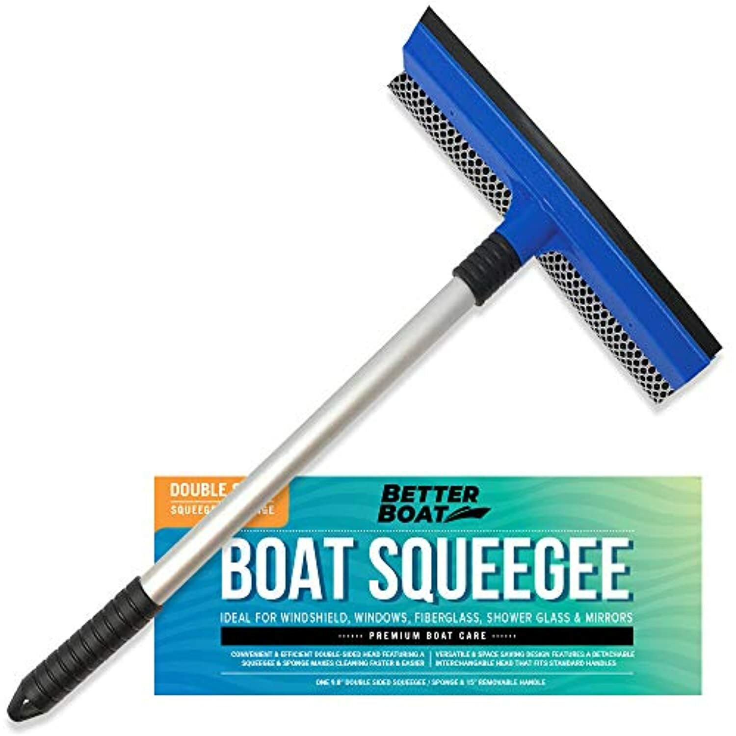 Marine Squeegee Windshield Cleaning Tool Window Squeegee Window Cleaner and W…