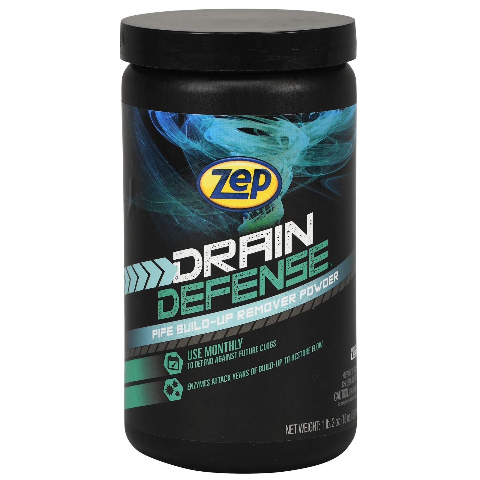 16 oz Drain Opener Concentrate 40 Treatments Safe for Plumbing and Septic Tanks