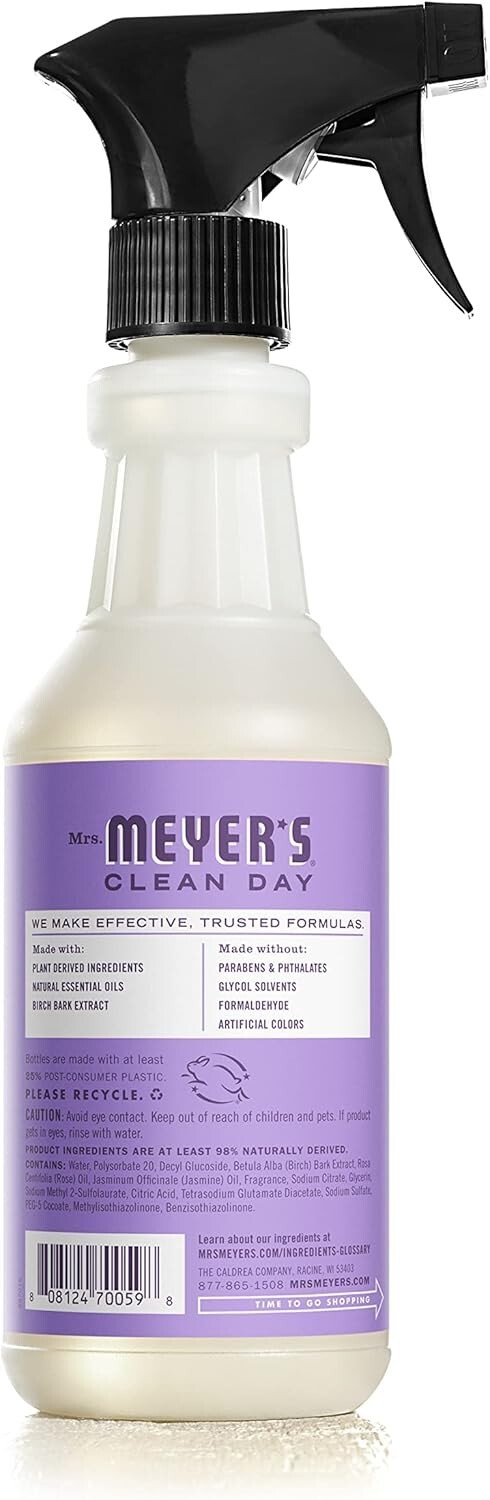 Mrs. Meyers LILAC Scent Multi-Surface Everyday Cleaner 16 Oz. – U Choose Pack