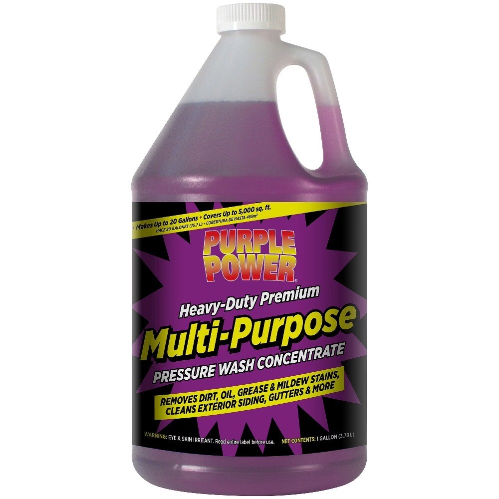 Premium Multi-Purpose Heavy-Duty Pressure Washer Soap Concentrate 1 Gallon
