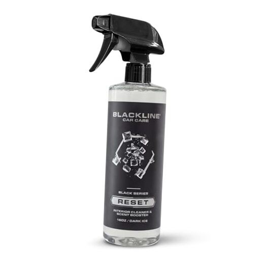 Luxury Scented Leather Interior Car Cleaner 16 Fl Oz (Pack of 1) Dark Ice