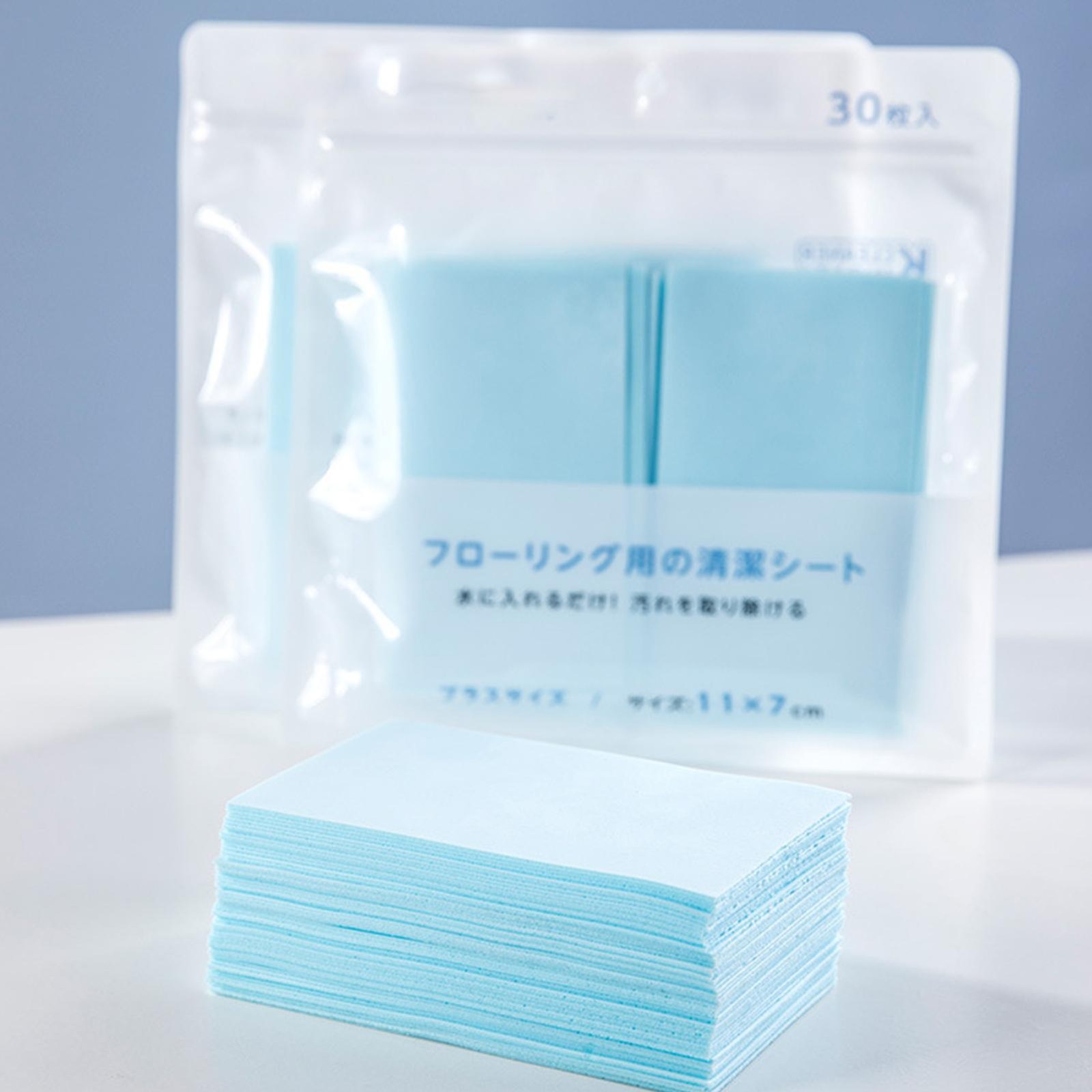 Multipurpose Dissolvable Floor Cleaning Sheets 60 Pieces Deep Clean Tablets Mopp