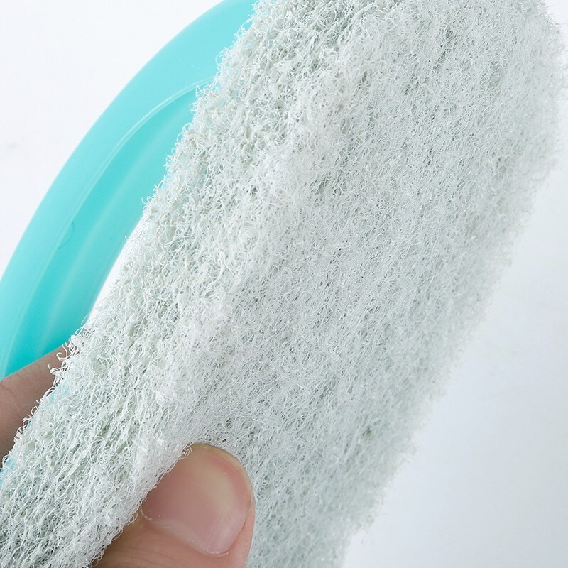 Kitchen Scrub Brush Sponge Cleaning Pot Glass Tile Dish Washing Accessory