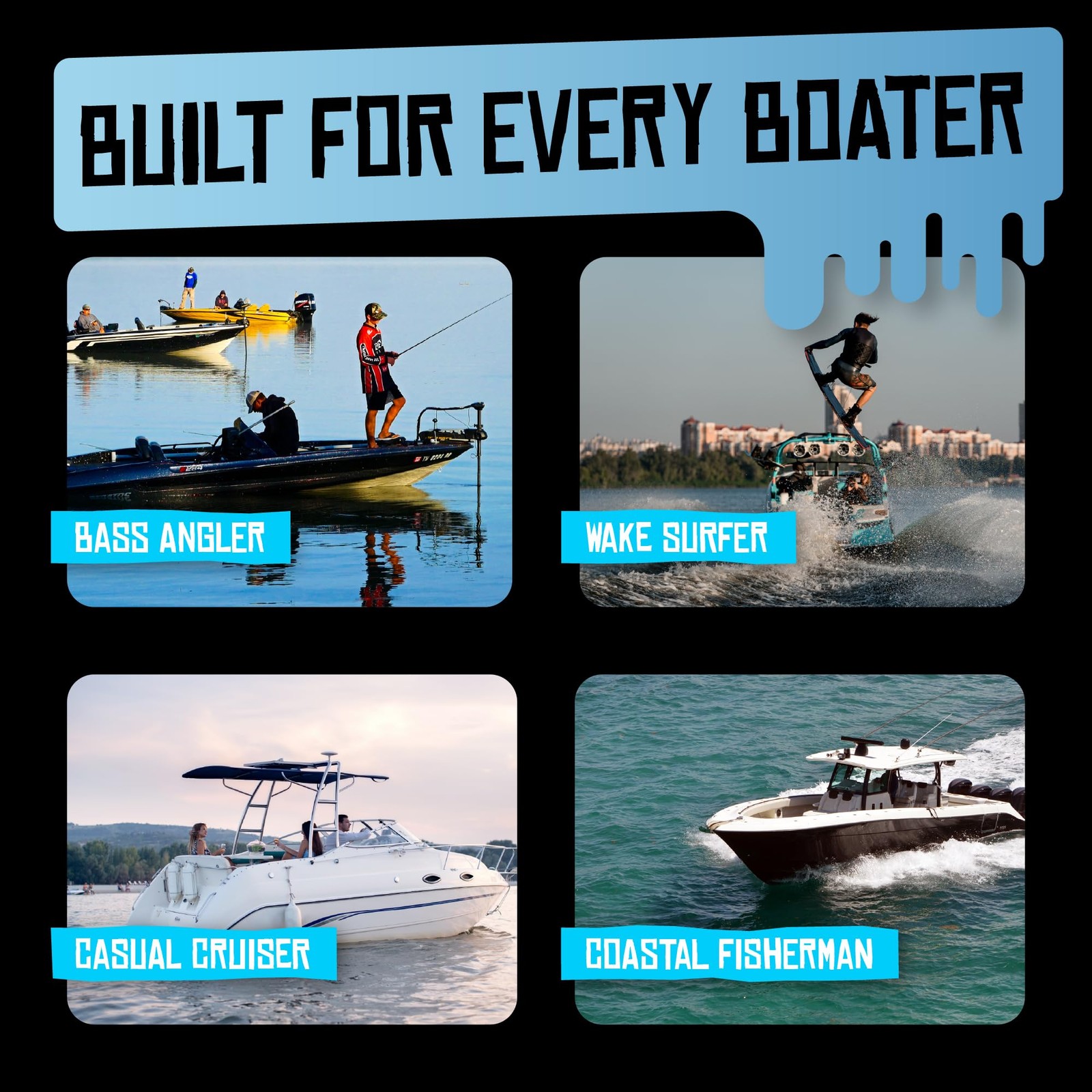 Extreme Boat Cleaner – Boat Water Spot Remover & Boat Hull Cleaner 32oz