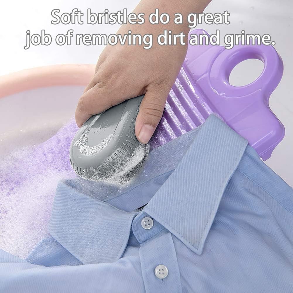 Compact Carpet Cleaning Brush Set – Soft Grip Brushes for Various Surfaces