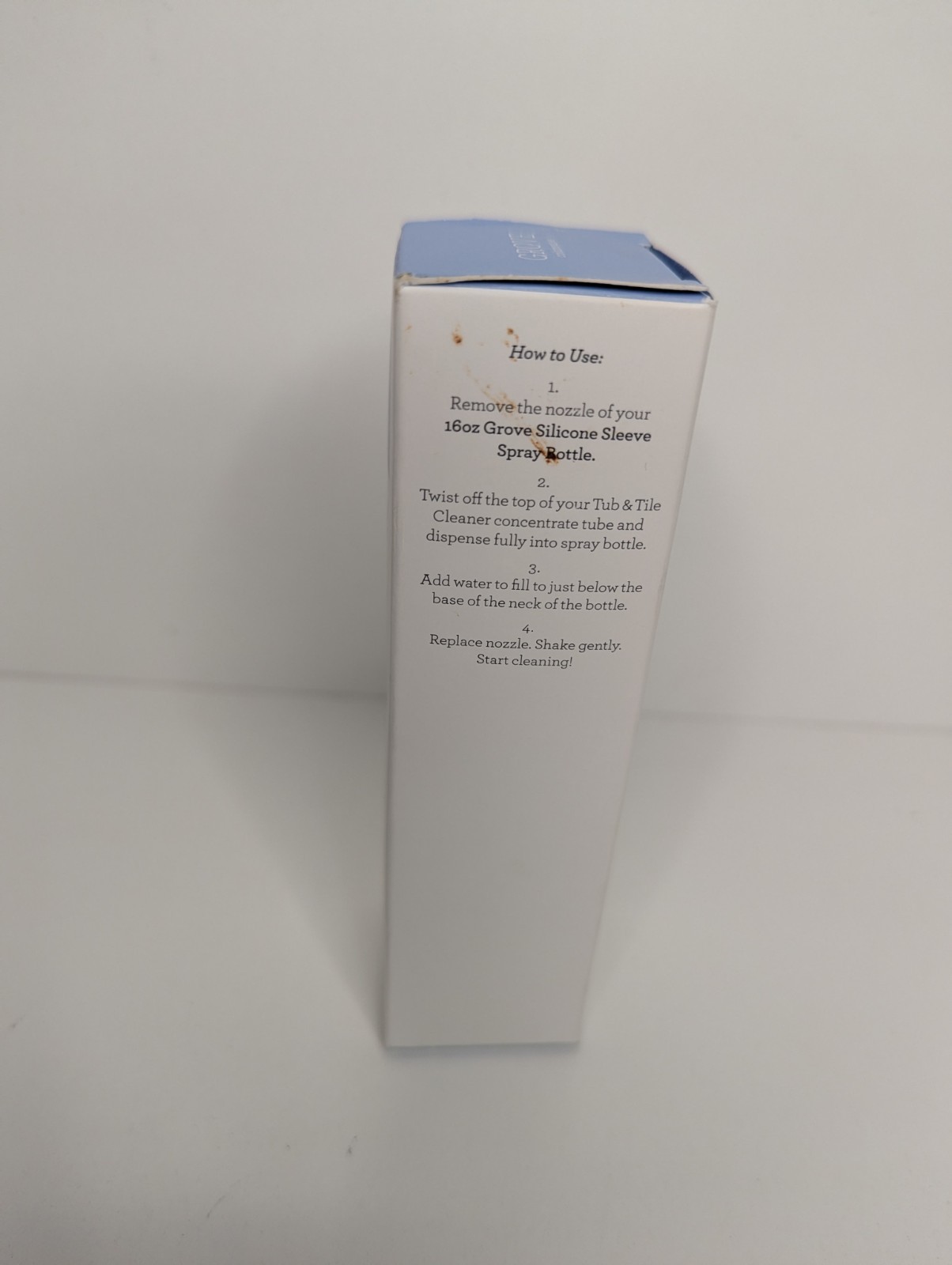 GROVE COLLABORATIVE Tub & Tile Cleaner Concentrate 2 pk, Lavender & Thyme, NEW!!