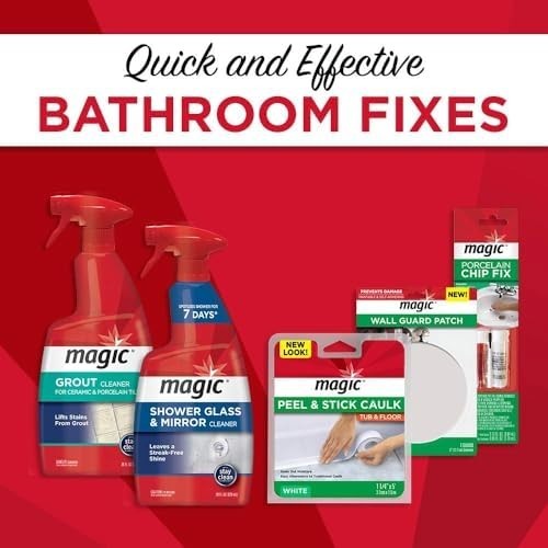 Glass Cleaner Spray for Shower and Mirror 28 Oz