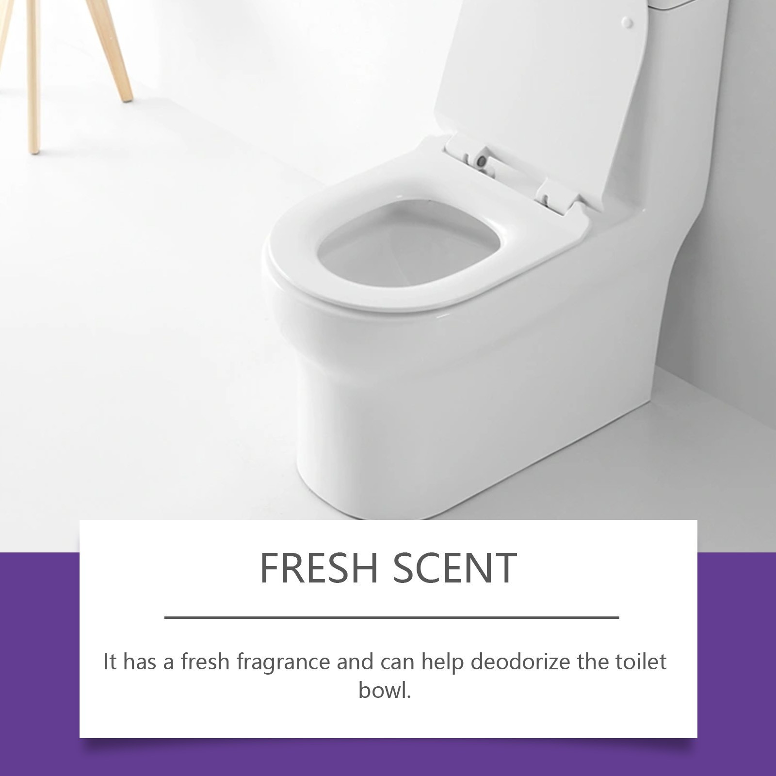 1/2/3 Bags 100g Fizzclean Toilet Foam Cleaner, Insta-Action Fizzclean Foam Clean