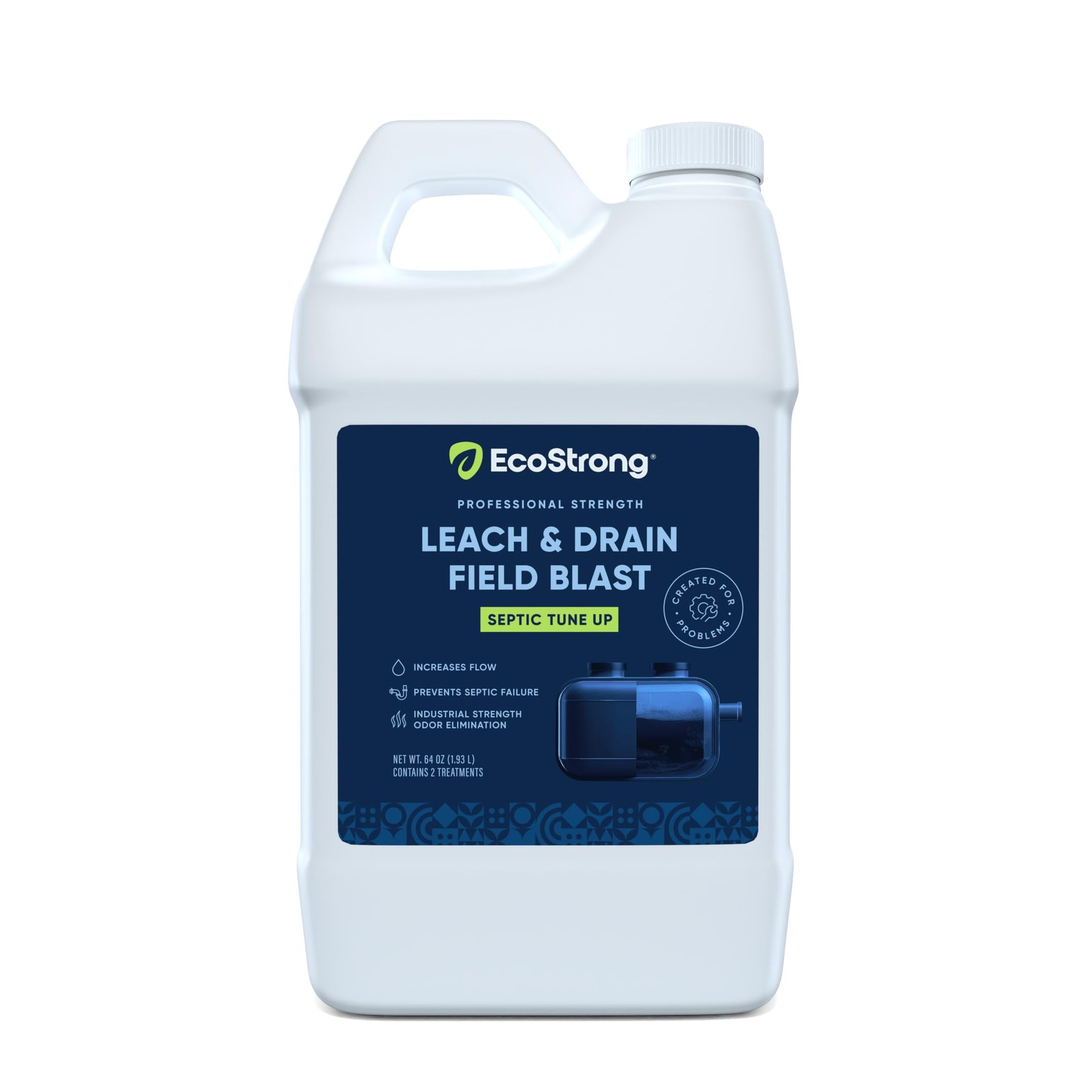 Septic Drain and Leach Field Treatment | Bio-Enzyme Cleaner Breaks Down and D…