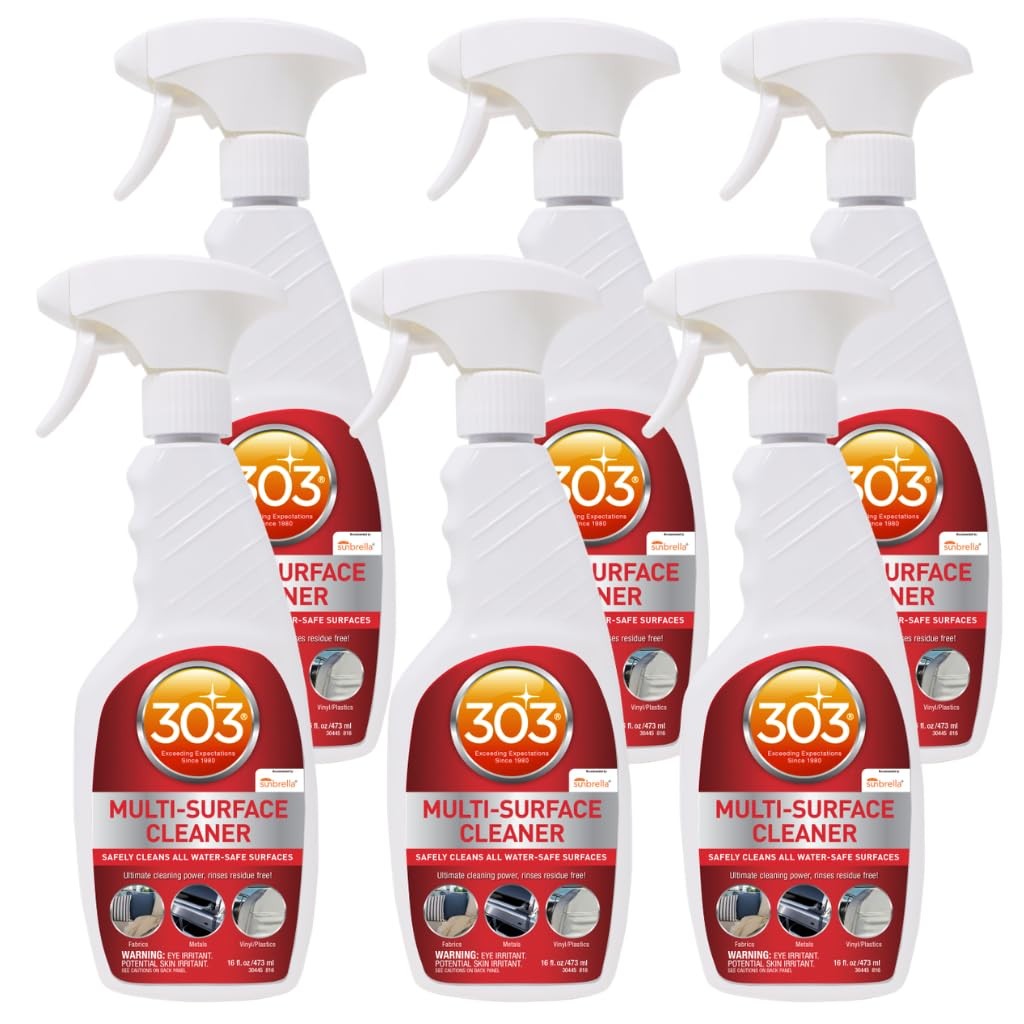 Multi-Surface Cleaner Spray, Residue-Cleaning for Vinyl, Fabric, Plastic & Mo…