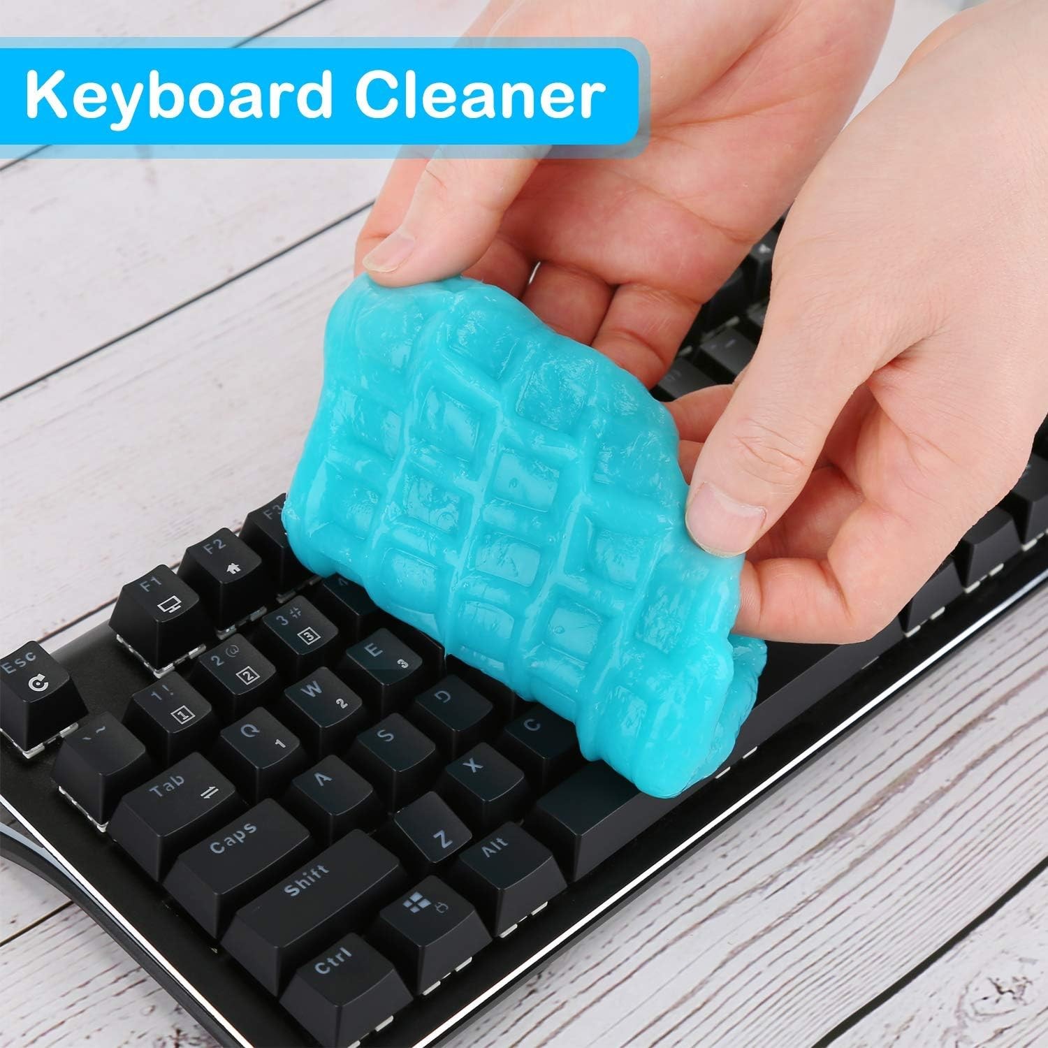 Car Cleaning Gel Putty – Reusable Dust Remover Slime for Vents & Dashboards
