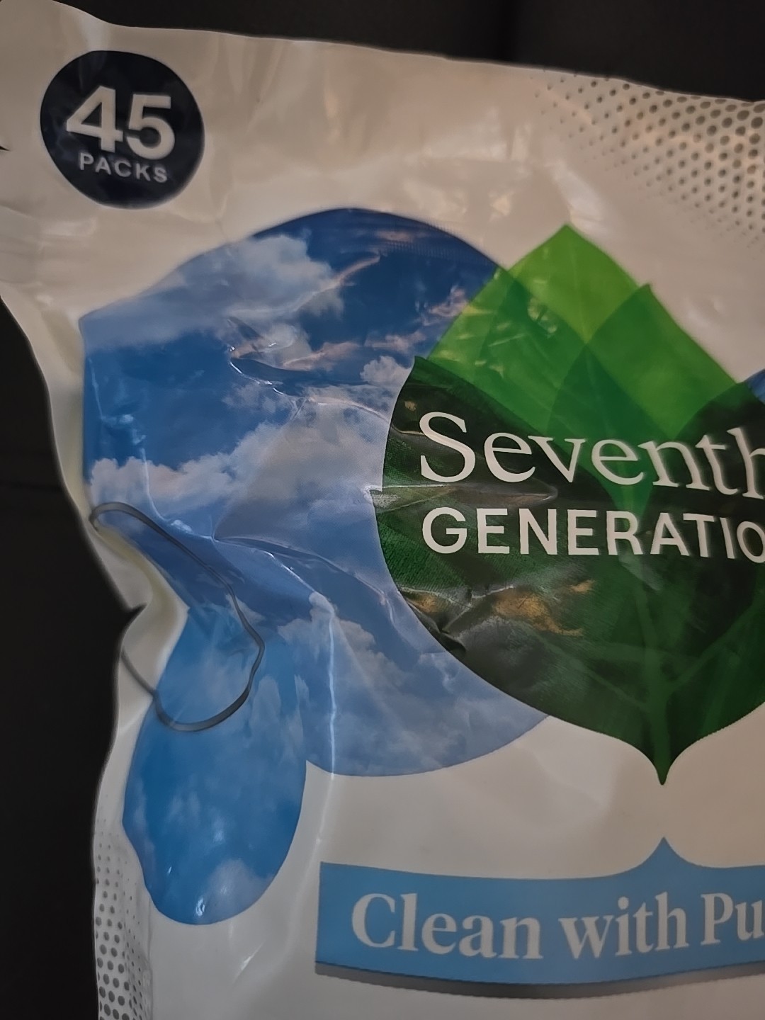 Seventh Generation Free & Clear Natural Dishwasher Detergent – 45 Packs (i11)