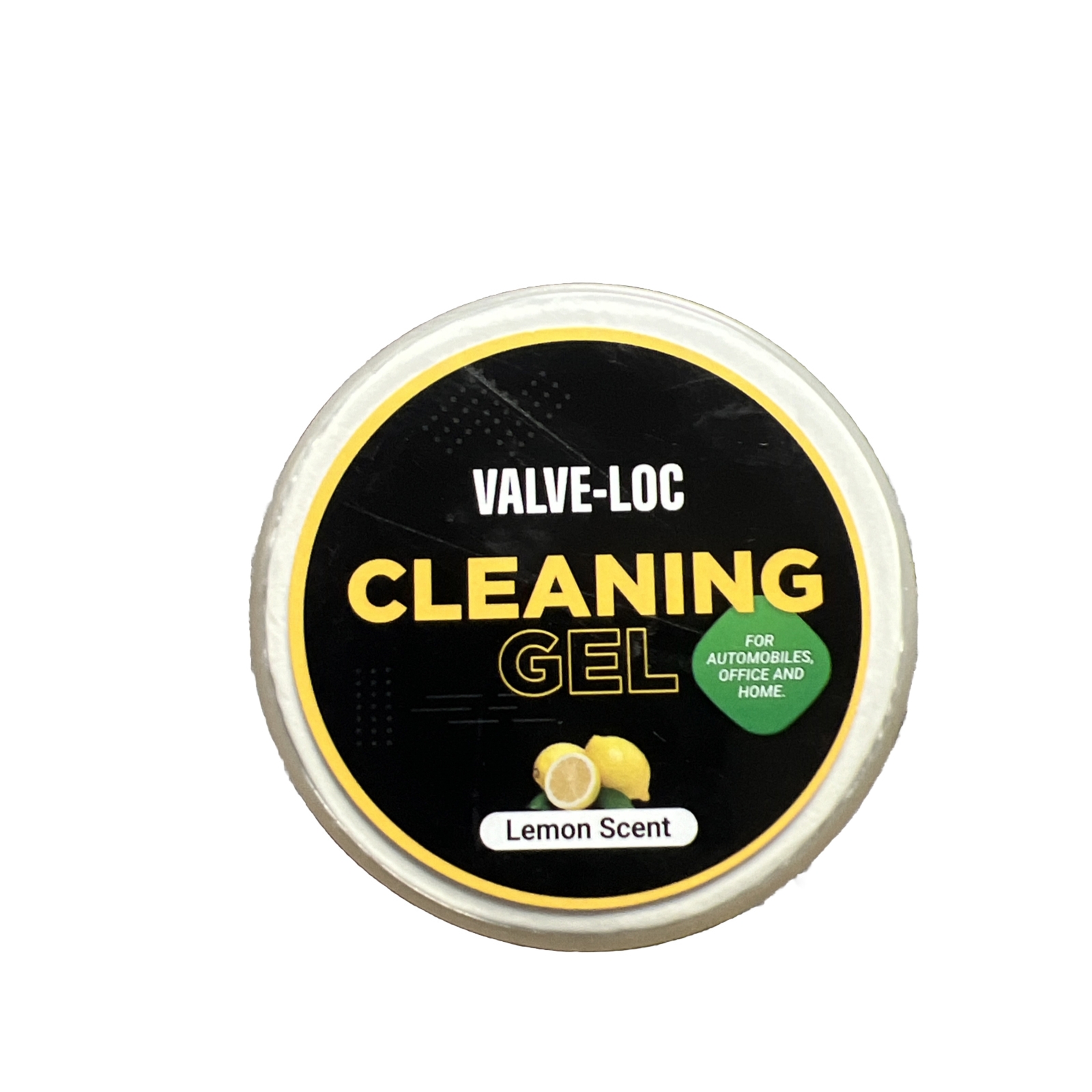 Valve-Loc Gel Cleaner Car Home Keyboard Cleaning Gel Lemon Scent