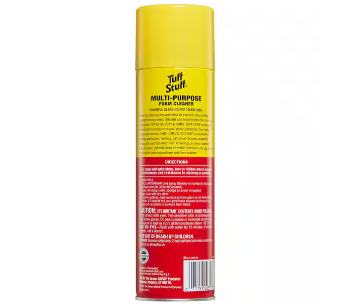 Tuff Stuff 22 oz. Multi-Purpose Foam Cleaner