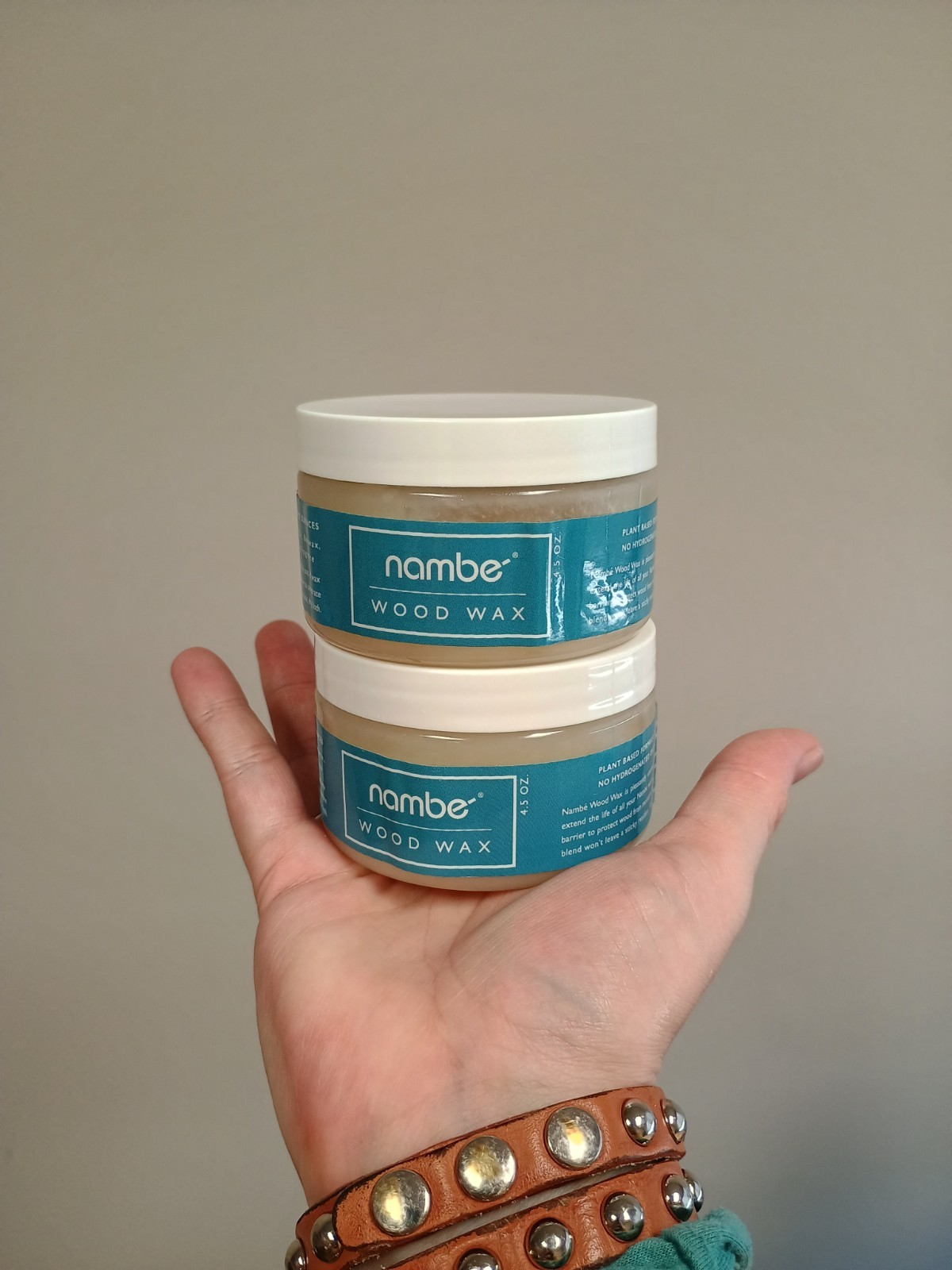 Nambe Wood Wax 2 Pack