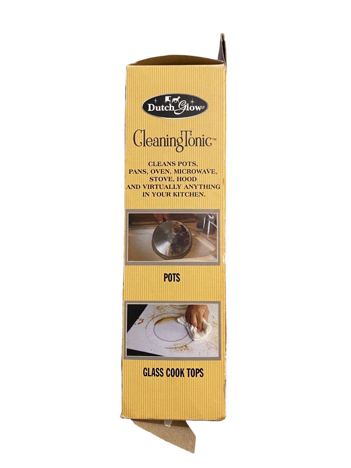 Dutch Glow Cleaning Tonic Kitchen Kit 8 oz Concentrate New Open Box