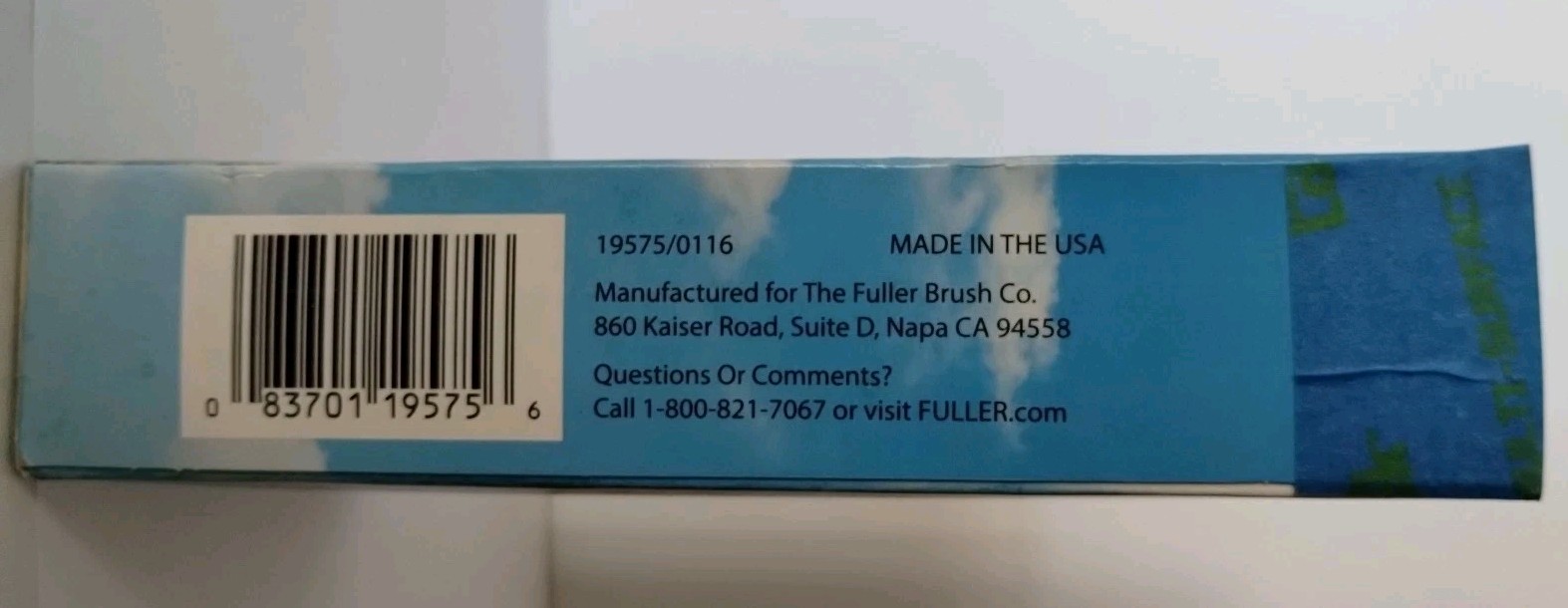 Fuller Brush Full Sparkle Refill Window and All-Purpose Cleaner Sealed 16oz NEW