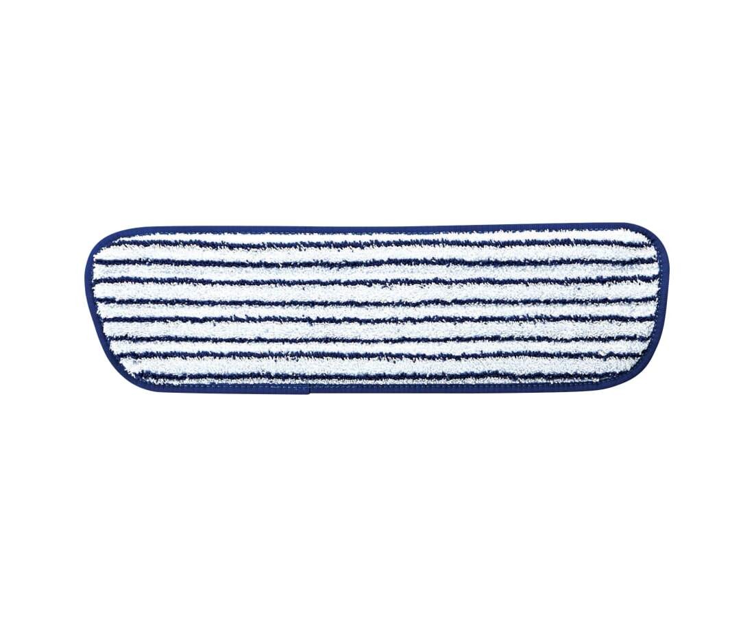 Rubbermaid FGQ80000WH00 HYGEN 18 in. White Microfiber Finish Mop Head