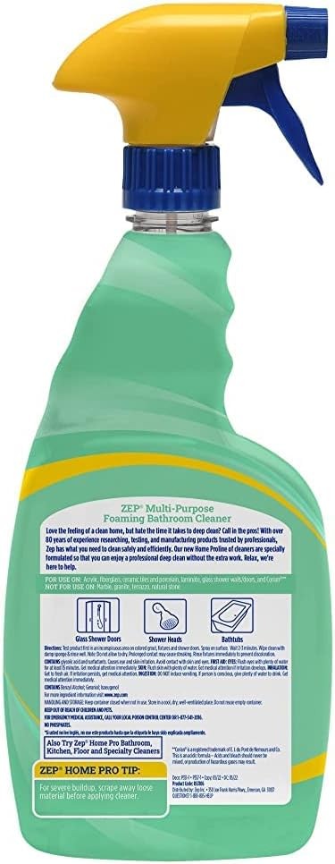 Home Pro Multi-Purpose Foaming Bathroom Cleaner – 32 Fl. Oz. – R53106 – Pro Trus