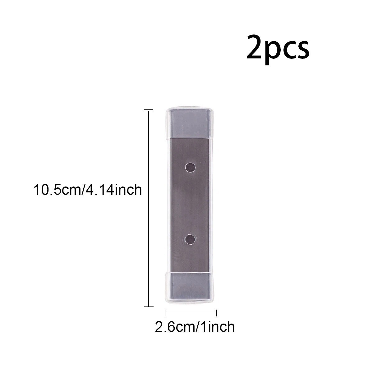2 Pc Magnetic Toilet Bowl Cleaner Long Lasting Toilet Cleaning Magnet Tool