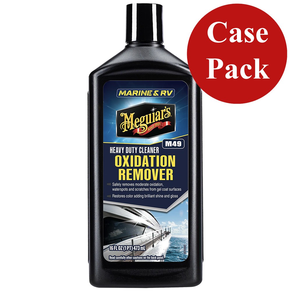 Meguiar's Heavy Duty Oxidation Remover – *Case of 6* MEGUIAR’S M4916CASE Ex