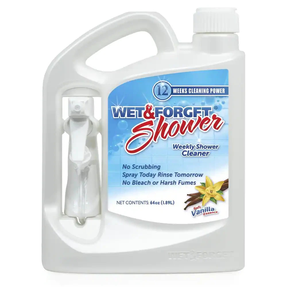 NEW WET & FORGET 801064 LARGE 64OZ BOTTLE SHOWER SPRAY CLEANER SALE 9781709