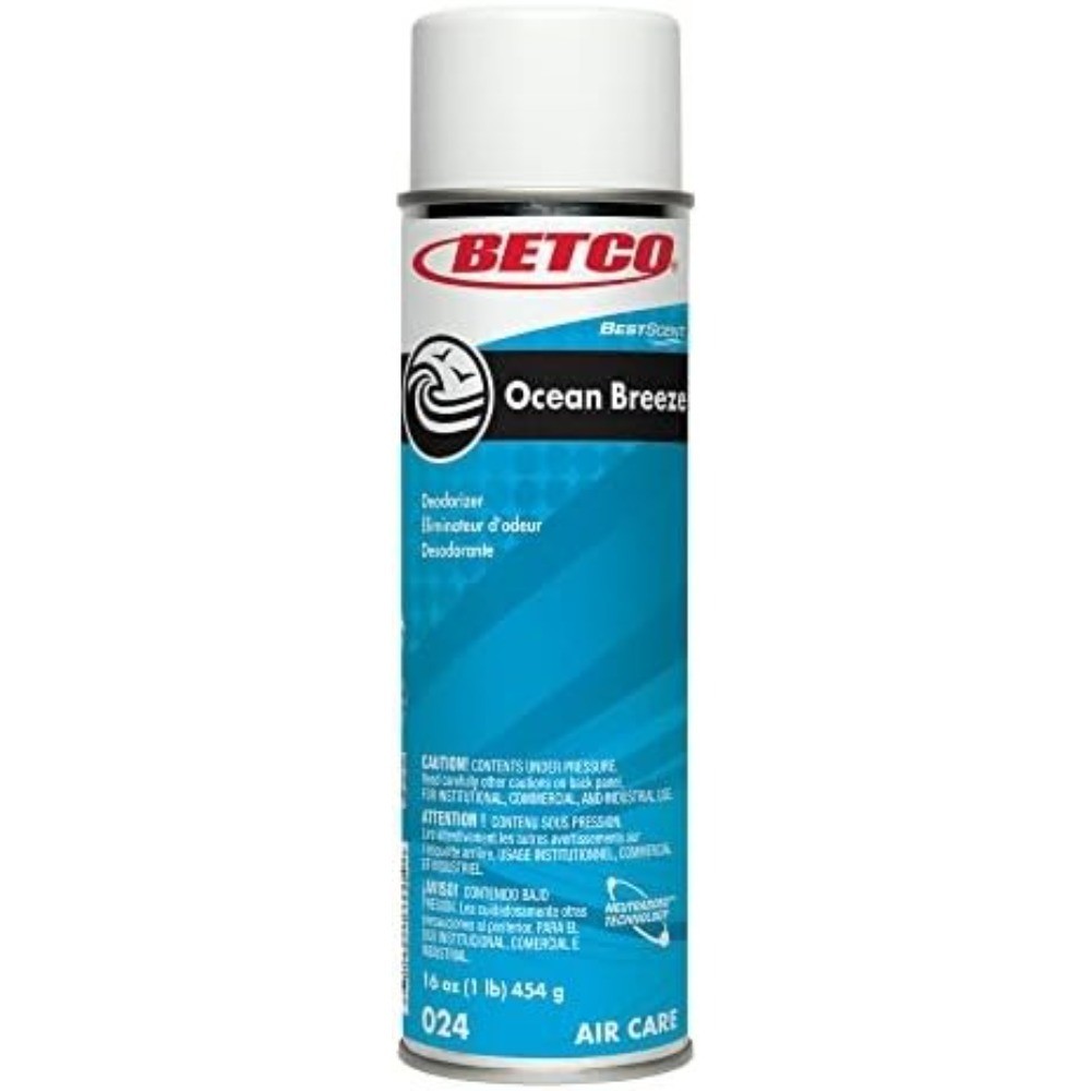 ® BestScent™ Aerosol Odor Eliminator Spray Ocean Breeze 16 Oz Pack Of 12