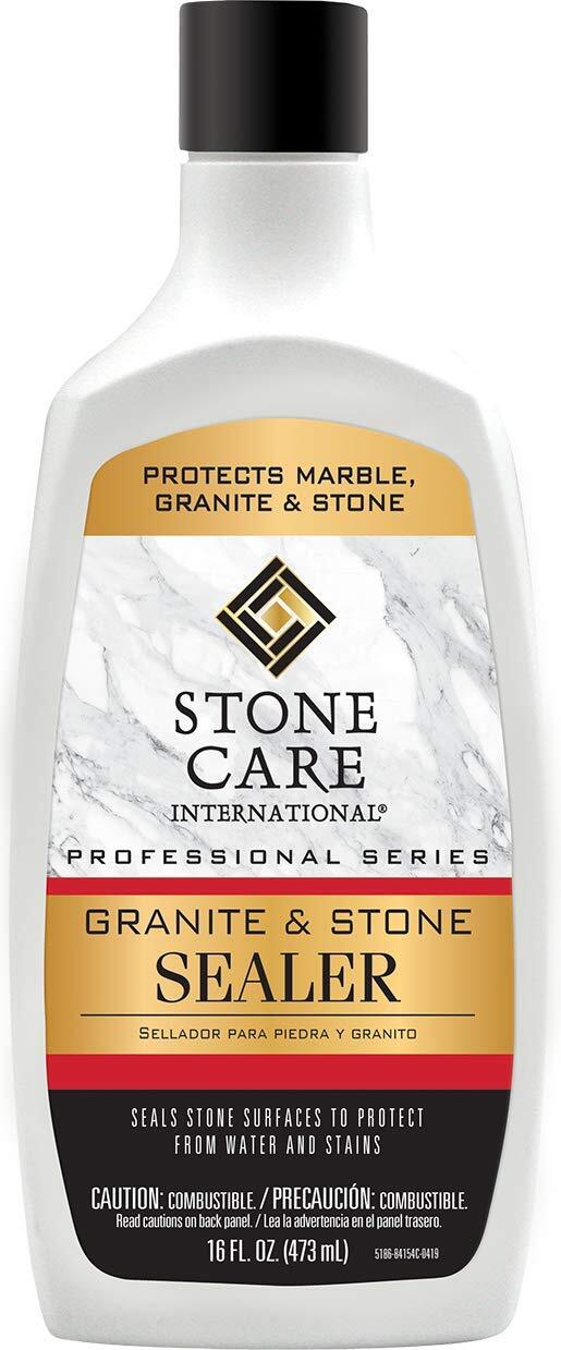 Stone Care International 16 Oz Granite Marble Quartz Penetrating Sealer