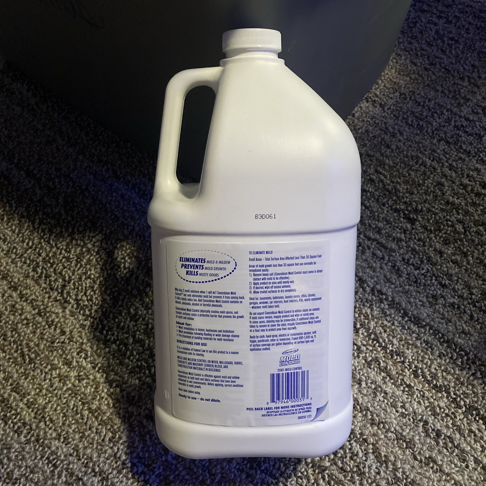 CONCROBIUM GALLON READY TO USE MOLD CONTROL
