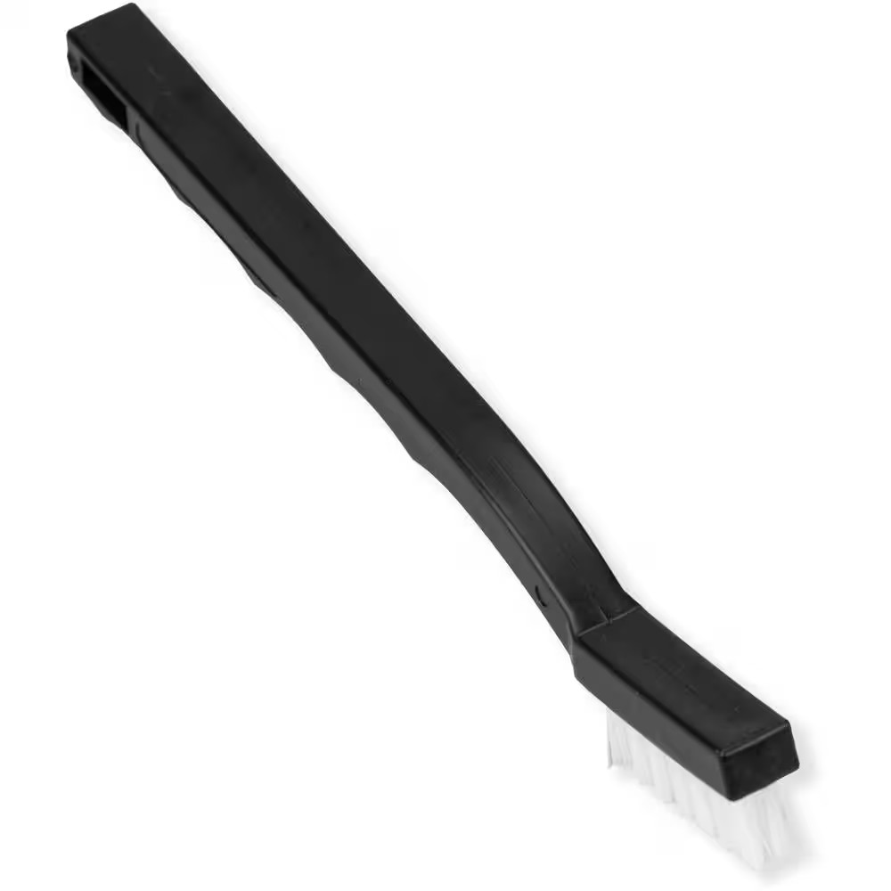 Flo-Pac Toothbrush Style Maintenance Utility Brush with Nylon Bristles 7 In. Lon