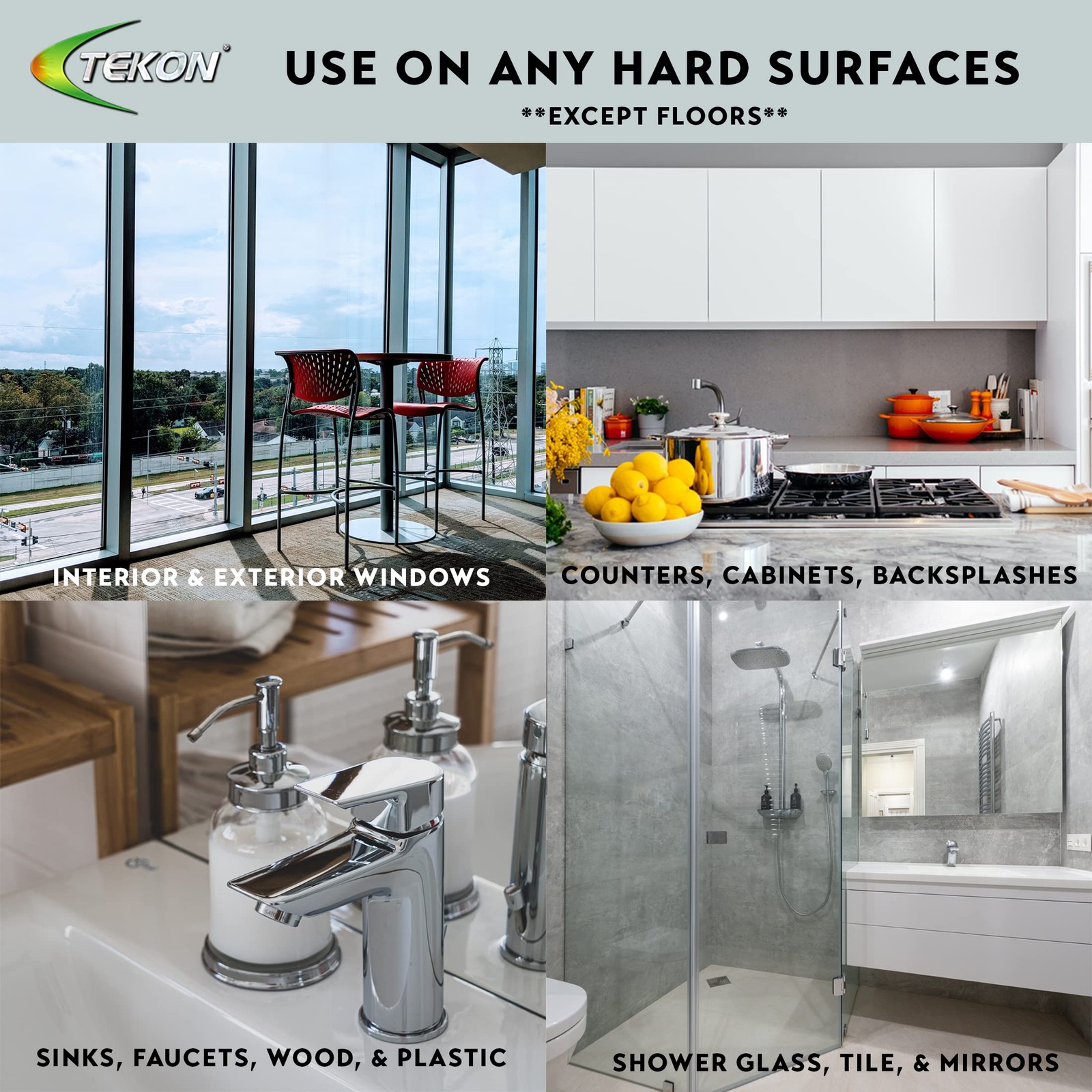 Repellant Wash 3 In 1 Clean Seal And Shine Multisurface Cleaner Leaves Surfaces