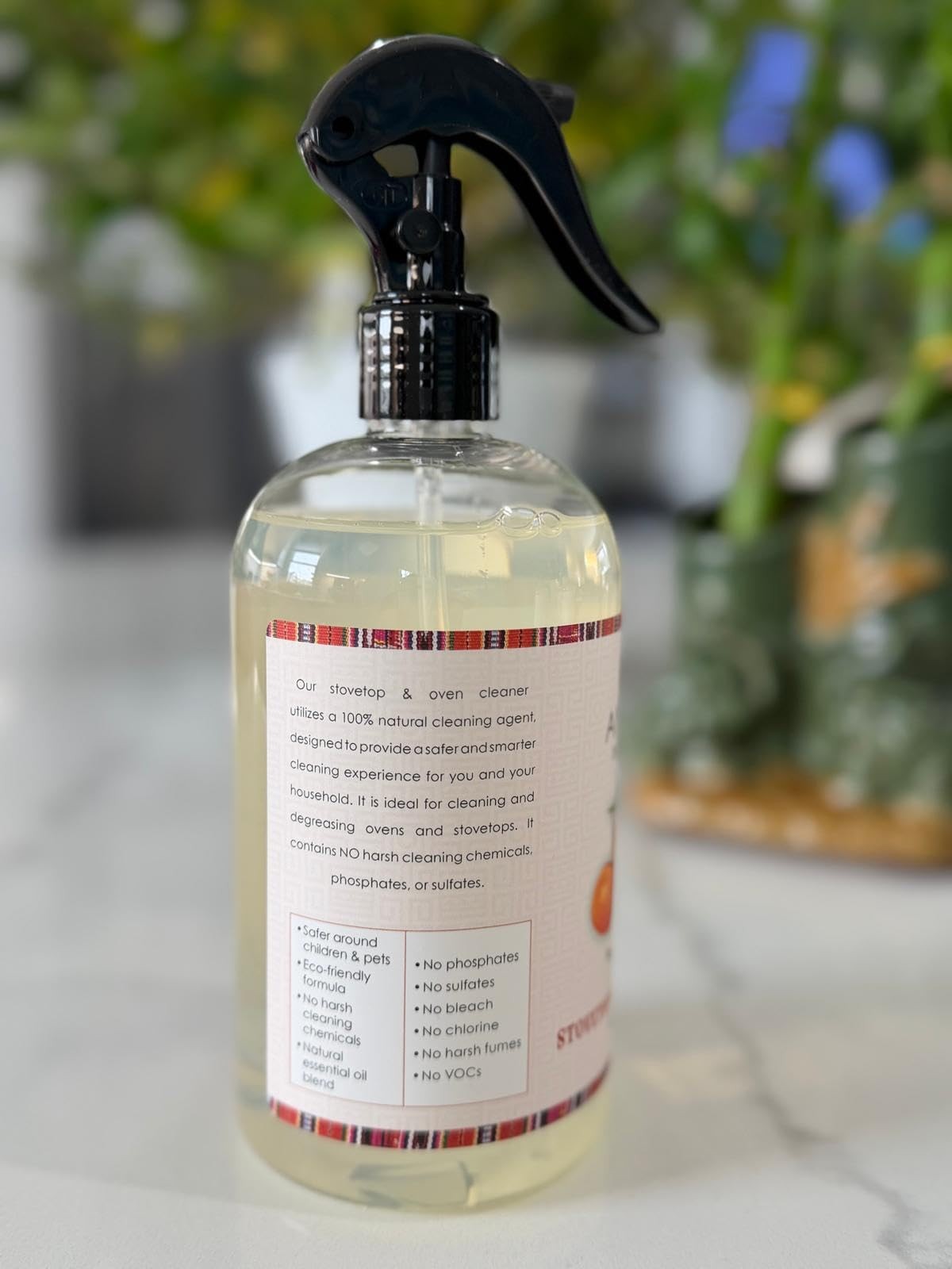 Natural Clean Stovetop & Oven Cleaner, 100% Natural, No Harsh Chemicals, 16 f…