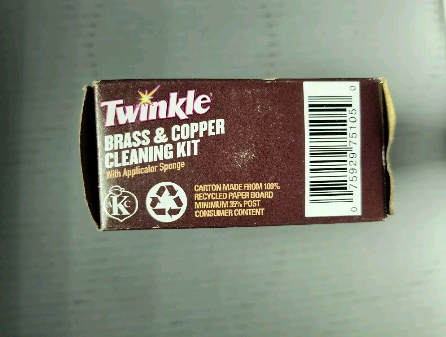TWINKLE Brass/Copper Cleane Kit With Applicator Sponge 124 g
