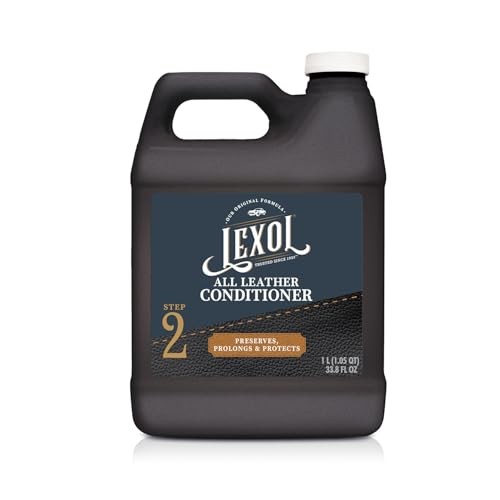 Leather Conditioner by , Use on Furniture, Car Interiors, 34 Fl Oz (Pack of 1)