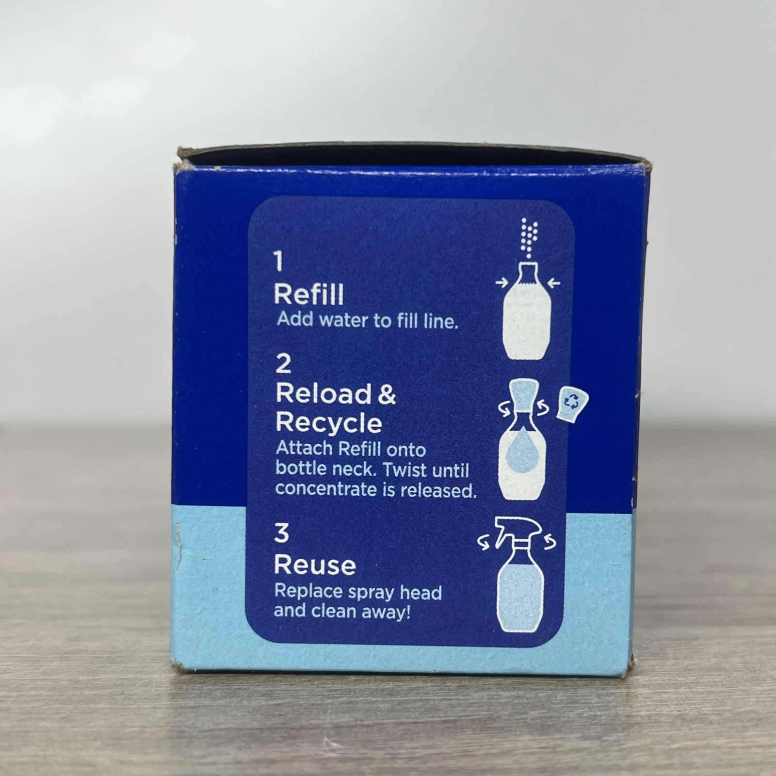Bleach-Free Bathroom Foamer Refill Pods, Household Essentials, Rain Clean, 3 …
