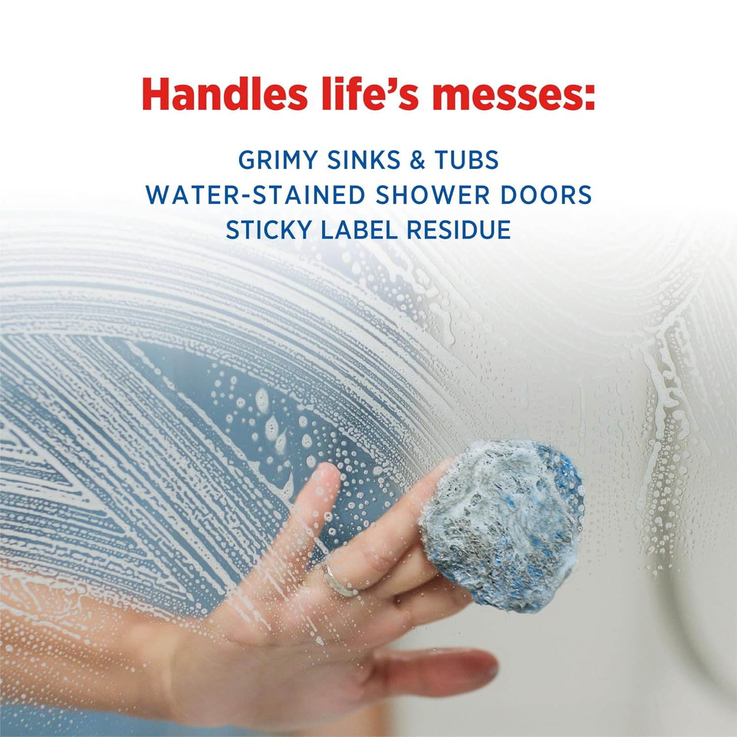 -10002 , Steel Wool Soap Pads, 10 Ct