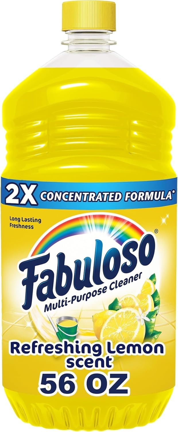 56 oz Multi-Purpose Cleaner with Lemon Scent – Effective, Eco-Conscious Solution