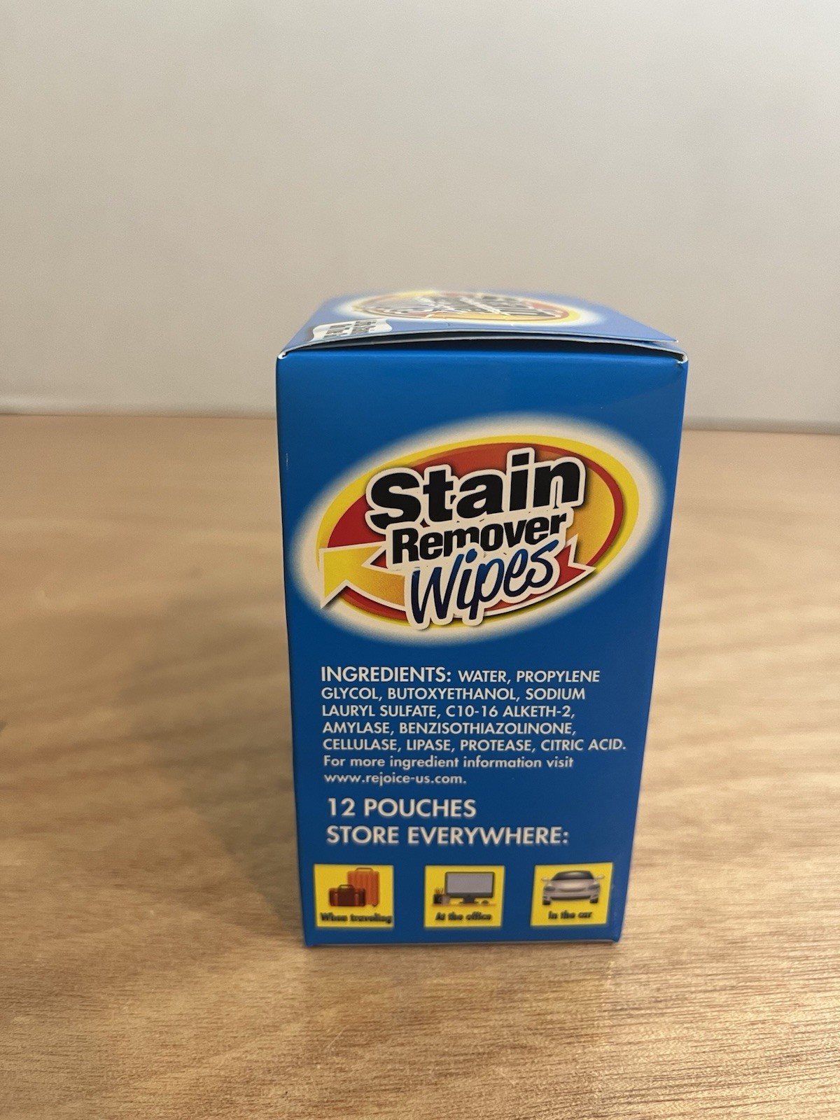 Stain Remover Wipes