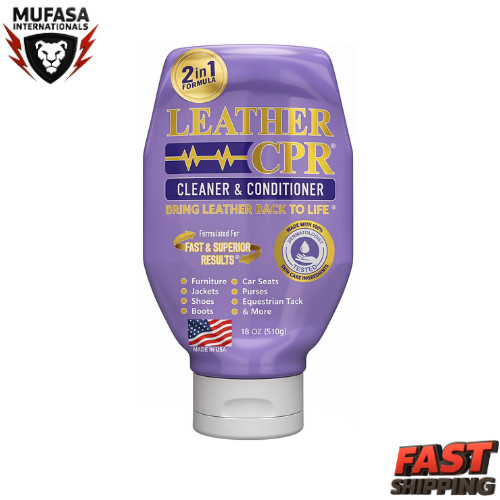 Leather CPR Cleaner & Conditioner 18oz