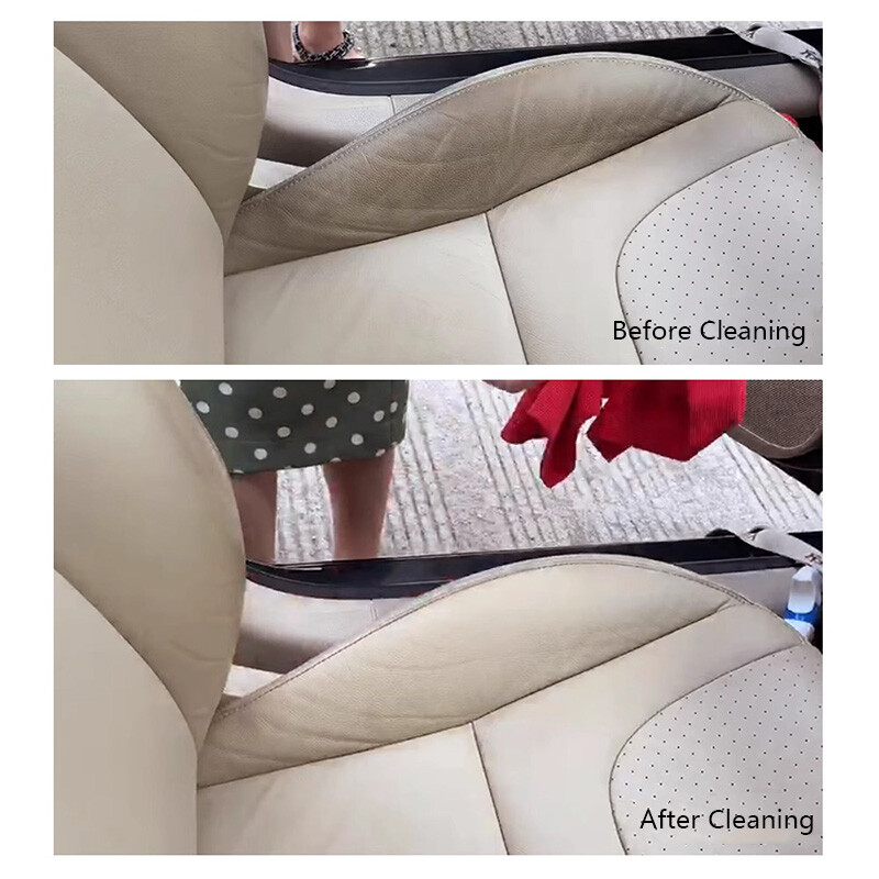 55mmx120mm Car Leather Seat Care Detailing Clean Nano Brush Auto Interior Wash