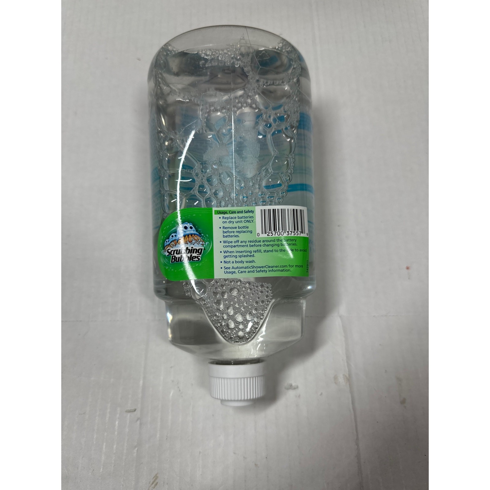 Scrubbing Bubbles Automatic Shower Cleaner Refreshing Spa Refill 34 oz Purple