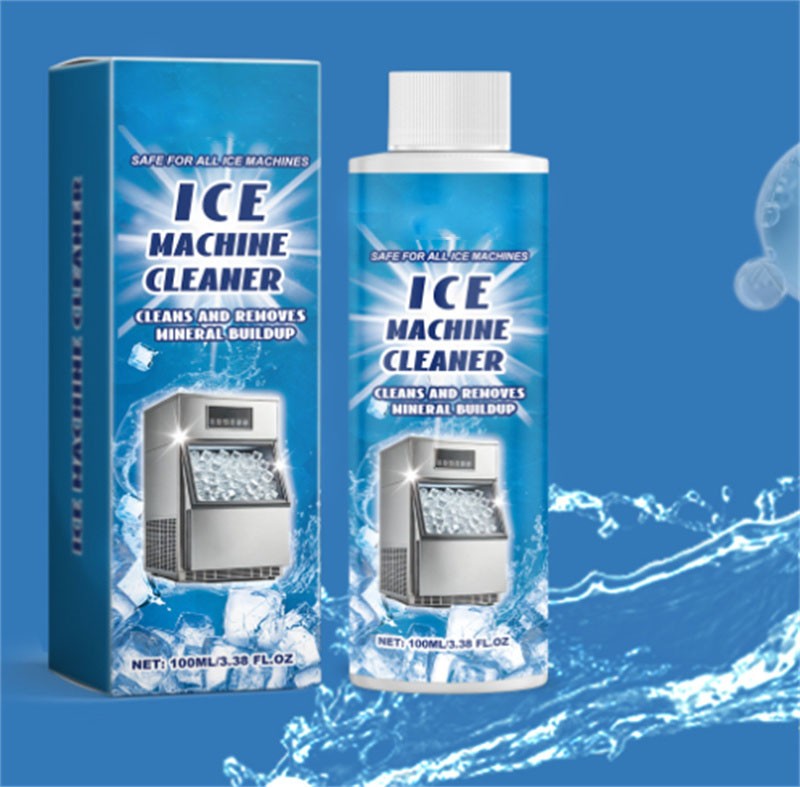 USA Ice Machine Cleaner Descaler Bottle Ice Clean Scale 100ml