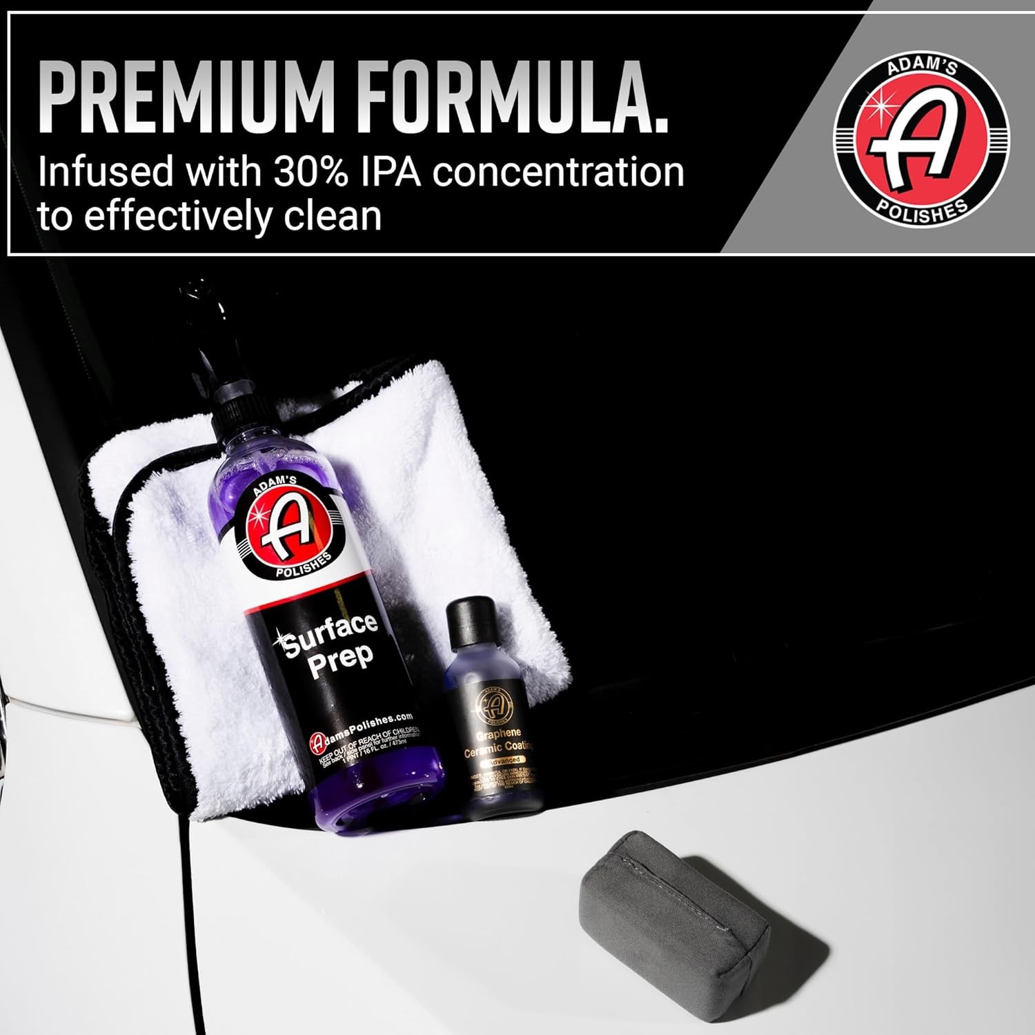 Surface Prep (16oz) – A Surface Cleanser Spray for Auto Paint Size: 16 fl. oz